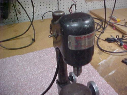 Dumore 16-011 high speed sensitive drill press for sale
