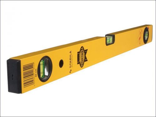 Faithfull - stabila box section spirit level 3 vial 100cm (39in) for sale