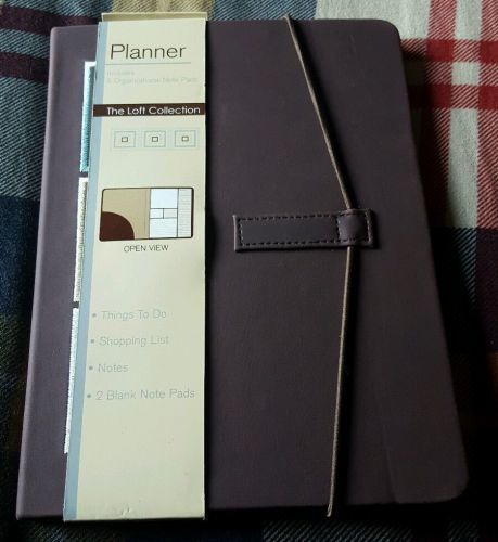 NEW Loft Collection Planner 5 Organizational Notepads Things to Do Shopping Note