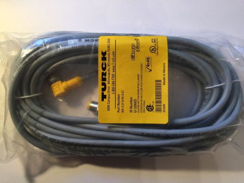 NEW TURCK FLEX LIFE CONNECTOR CABLE CORD WK 4.5T-8-RS 4.5T