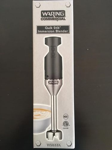 Waring Commercial Quik Stik Immersion Blender