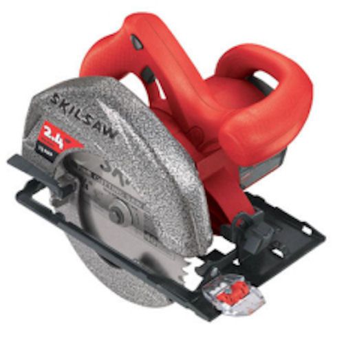Skil circular saw with case + accu-sight™ rear view depth adjustment skill saw for sale