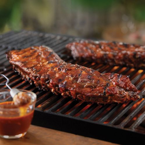 Grilled Back Ribs Recipe tj224i