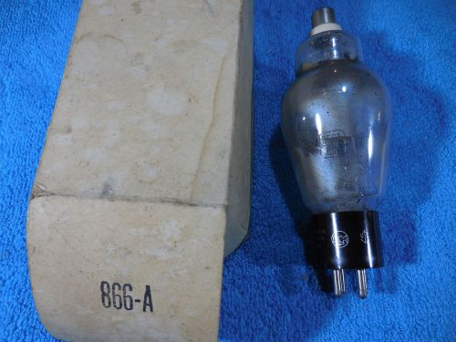 RCA 866A VT-46-A / CRC666A/866 US Navy possiable  NOS tube.