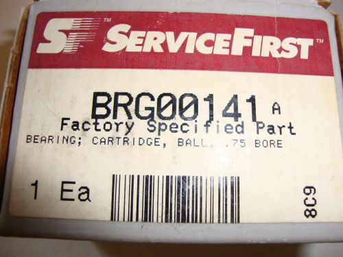 NEW TRANE/SERVICEFIRST BRG00141 (SEALMASTER) CARTRIDGE BALL BEARING