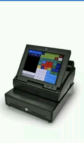 Royal ts1200mw touchscreen cash register with 12&#034; lcd screen for sale