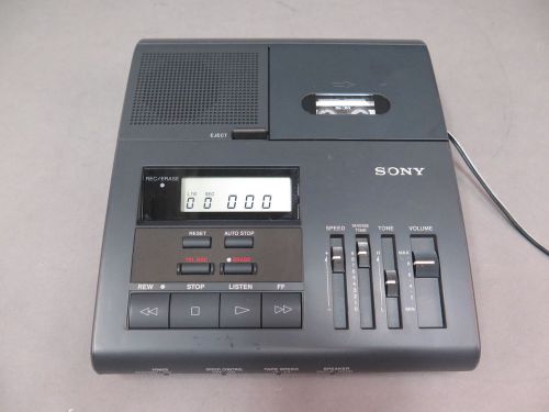 Sony Microcassette Dictator-Transcriber BM-850