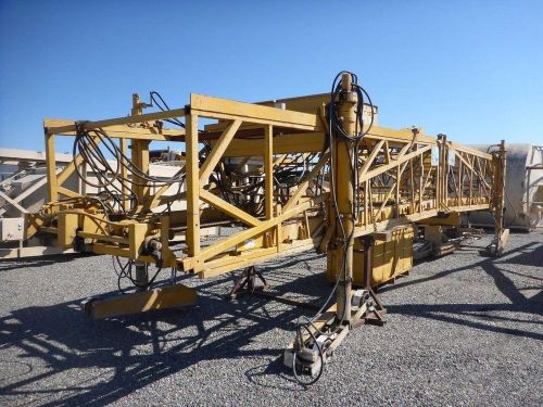 Bidwell br202hd bridge deck screed finisher portable bid-well (stock #1984) for sale