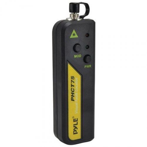 Pyle Pro PHCT75 Visual Fault Locator Cable Tester Detector Meter