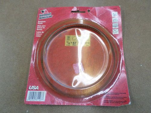 Vermont American 31107 57&#034; x 6 TPI Wood Cutting Band Saw Blade