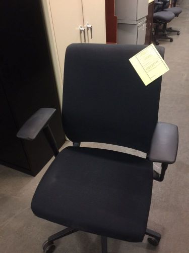 EXECUTIVE CHAIR by STEELCASE THINK in BLACK COLOR