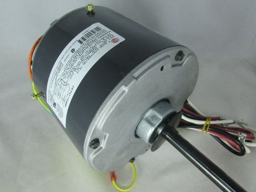 A/C FAN CONDENSER MOTOR MODEL: 1860-HP:1/4,RPM:1075,VOLTS: 208-230-BRAND EMERSON