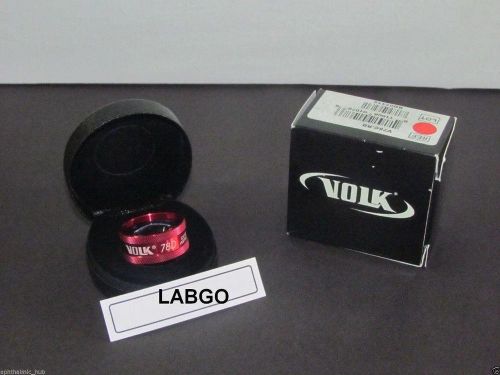 Volk 78D Diagnostic Non Contact Slit Lamp Lens  LABGO 106