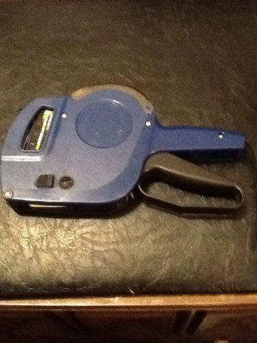 Blue Price Labeler Gun Tag Machine MX5500 With Tape