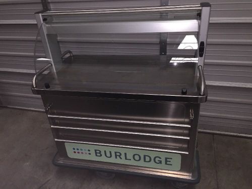 Burlodge 105 Series Multigen II Dual Oven Service Cart - Model BLM52.700.0174