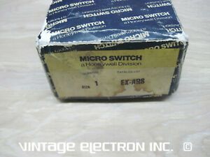 NOS - MICRO SWITCH / HONEYWELL - EX-AR8 Explosion Proof Snap Switch