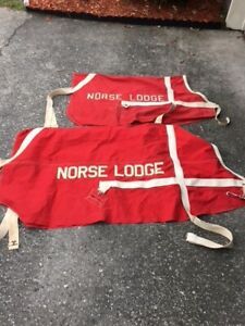 Pair of Vintage Livestock Blankets