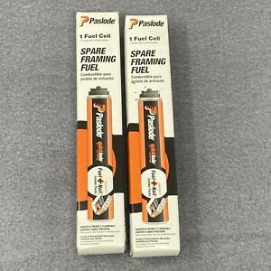 Set Of 2 Paslode Fuel Cell Spare Framing Fuel Part #816005 New In Box