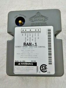 Ram 1/ CDS-1 ignition Control 120v   NEW/ FREE SHIPPING