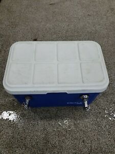 Jockey Box Cold Plate Kegerator Cooler Regulator 2 Taps