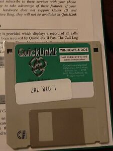QuickLink II Fax - Fax and Telecommunications Windows DOS - Smith Micro Software