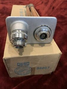 Woodford 67C-10 Freeze-less Wall Hydrant-Never Installed. Open Box, Missing Key
