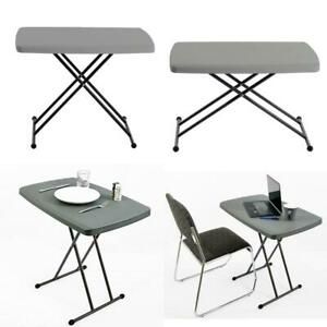 Iceberg 65491 Indestructable Too 1200 Series Resin Personal Folding Table 30 X 2