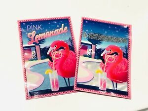 25ct PINK LEMONADE 4x6inch pouch mylar packaging SAME DAY SHIPPING