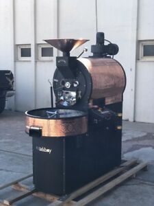 10 Kilo/ 22lb OZTURK Commercial Coffee Roaster New In Stock In NY Black/Copper