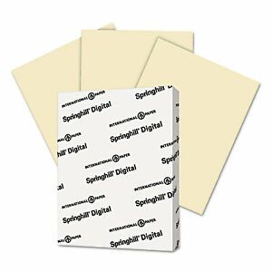 Digital Index Color Card Stock, 90lb, 8.5 x 11, Ivory, 250/Pack 056100 056100  -