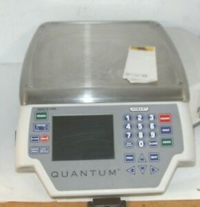 Hobart Quantum Qmas Grocery Market Deli POS Commercial Scale &amp; Label Printer