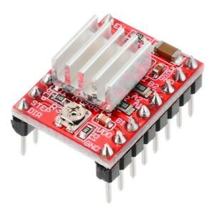 1.5 * 2 Mm Stepper Motor Driver Module A4988 Eighth Step Quality Durable