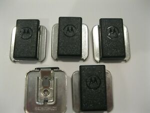 Motorola Mic Clip 6405738V01 Lot of 5 New