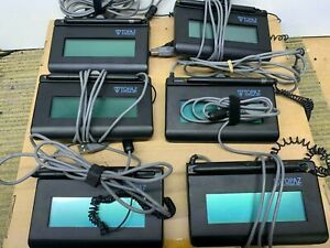 Topaz Systems SignatureGem Pad (T-L462-HSB-R) Lot of 6