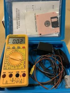Extech DMM woth PC Interface Data Logger Multimeter and DMM 383273