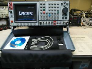 Aeroflex IFR FM/AM 1600 Communications Service Monitor Spectrum Analyzer 1Ghz