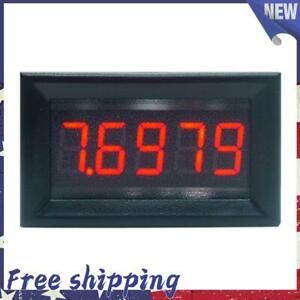 Digital 0.6inch LED Display 5 Bits DC 0-.000V Voltmeter Voltage Meter Tester