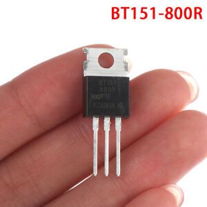 10PCS/batch BT151-800R 12A/800V in-line TO-220 one-way thyrist WQ