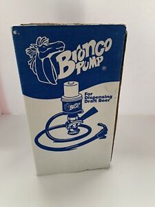 Bronco Pump for Dispensing Draft Beer
