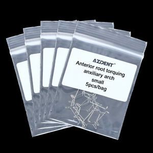 5Bag Dental Orthodontic Medical Anterior Root Torquing Auxiliary Arch Small Size