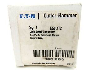 Cutler Hammer E50DT2 Eaton Limit Switch Operating Head Series A1