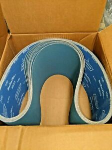 10 Norzon Plus Norton 662610-83456 R823-NA 100 Grit 7.87&#034; X 59.06&#034; Belts(loc-8)
