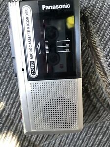 Panasonic RN-107A 2 Speed Micro Cassette Player Recorder - Japan