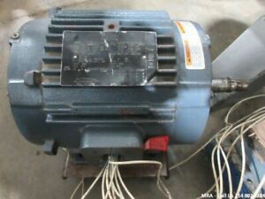 5 HP 3PH/1PH 230V/460 1800 SYNC RPM HOBART 60QT MIXER MOTOR LEESON MOTOR