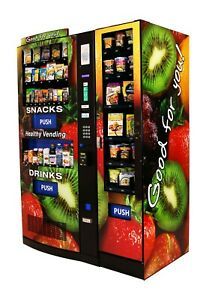 Brand New Seaga HY2100-9 Healthy You Vending Machine