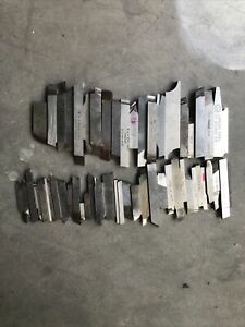 LOT OF 50+ HSS TOOL BITS SHANKS LATROBE Morse B&amp;G