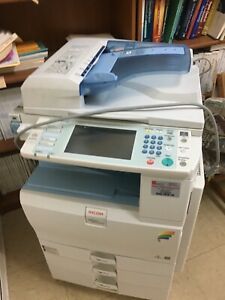 RICOH   MP C 2050  - needs to go; make an offer.