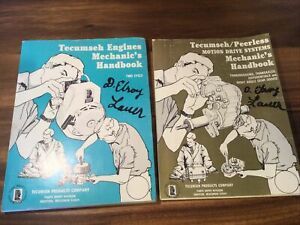 2 Tecumseh Mechanic HandBooks-Tecumseh/peerless Motion Drive Systems,2 Cycle