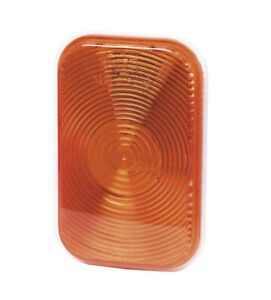 Grote 52203 Rectangular Stop Tail Turn Light, Park Turn (Double Contact)