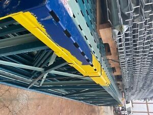 Pallet Rack 21&#039; X 48&#034; Upright Frame uprights beams 